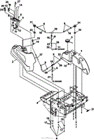 NON-DFI FUEL TANKS/CONTROL PANEL