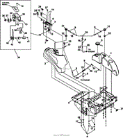 DFI  FUEL TANKS/CONTROL PANEL