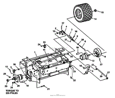 BRAKES/REAR WHEEL