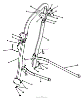 FOLDING ROPS KIT (970354)