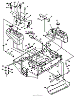 FUEL TANKS/CONTROL PANEL