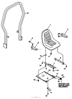 SEAT ASSEMBLY &amp; ROPS