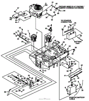 UPPER ENGINE DECK ASSY