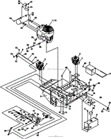 UPPER ENGINE DECK ASSY