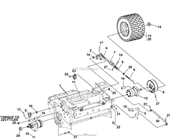 BRAKES/REAR WHEEL