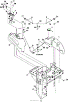 FUEL TANKS/CONTROL PANEL