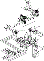 UPPER ENGINE DECK ASSY