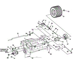 BRAKES/REAR WHEEL