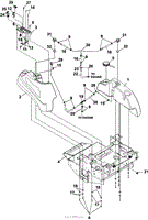 FUEL TANKS/CONTROL PANEL