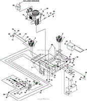 UPPER ENGINE DECK ASSY