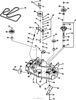 36&quot; SIDE DECK ASSY