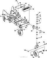 CASTER ASSY