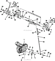 PARKING BRAKE ASSY