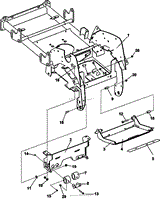 RIDER PLATFORM ASSY