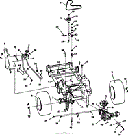 WHEEL &amp; TRANSAXLE ASSY