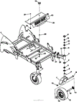 CASTER ASSY