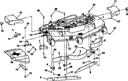 CHUTE, BAFFLES &amp; EDGES ASSY