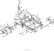 DECK LIFT ASSEMBLY