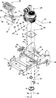 ENGINE DECK ASSY