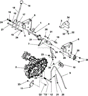 PARKING BRAKE ASSY