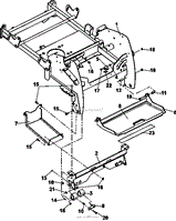 RIDER PLATFORM ASSY