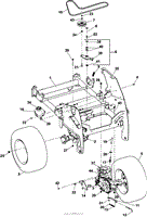 WHEEL &amp; TRANSAXLE ASSY