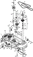 48&quot; SIDE DECK ASSY