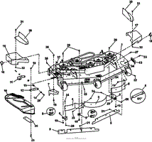 CHUTE, BAFFLES &amp; EDGES ASSY