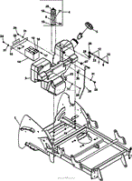 FUEL TANK &amp; BATTERY ASSY