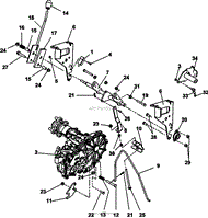 PARKING BRAKE ASSY