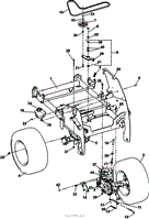 WHEEL &amp; TRANSAXLE ASSY