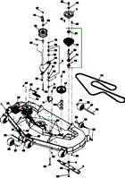 61&quot; SIDE DECK ASSY