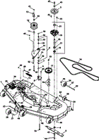 61&quot; SIDE DECK ASSY