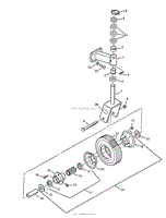 CASTER WHEELS