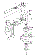 CUTTER GEAR BOX