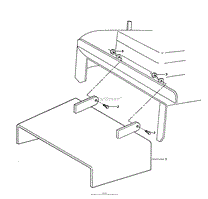 GRASS DISCHARGE CHUTE