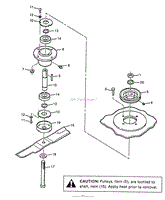 SPINDLE ASSEMBLY (Part 1)