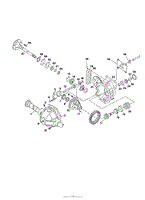 HYDROSTATIC AXLE COMPLETE NO. 48026A T-18B 8 T-24N