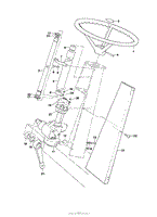 STEERING ASSEMBLY, T-18B &amp; T-24N