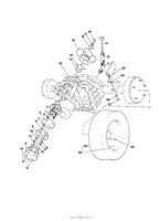 TRANSMISSION &amp; MAIN WHEELS, T-18B &amp; T-24N