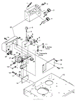 INSTRUMENT PANEL FIGURE 6A 3100 SERIES