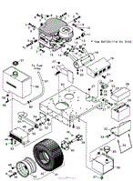 UPPER ENGINE DECK ASSEMBLY (943100/943101) FIGURE 2A 3100 SERIES