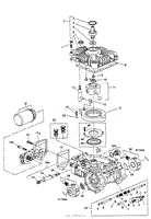 EATON 851 TRANSAXLE FIGURE 10B 3100 SERIES (Part 1)