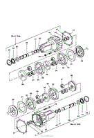 EATON 851 TRANSAXLE FIGURE 10B 3100 SERIES (Part 2)