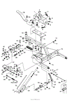 FRAME &amp; CONTROL PANEL FIGURE 7A 3100 SERIES