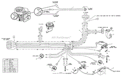 WIRING HARNESS, FRONT FIGURE 12A 3100 SERIES