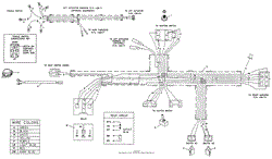 WIRING HARNESS, REAR FIGURE 13A 3100 SERIES