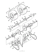 DRIVE WHEEL GROUP