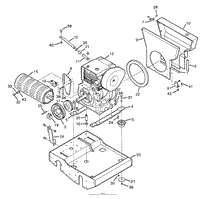 ENGINE INSTALLATION GROUP