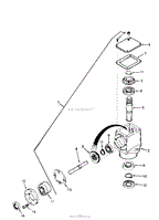 RANSOMES #116161 GEARBOX PEERLESS MODEL #4212-P91 (Part 2)